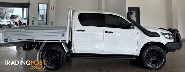 2021 TOYOTA HILUX SR DOUBLE CAB GUN126R CAB CHASSIS - photo 2 of 35