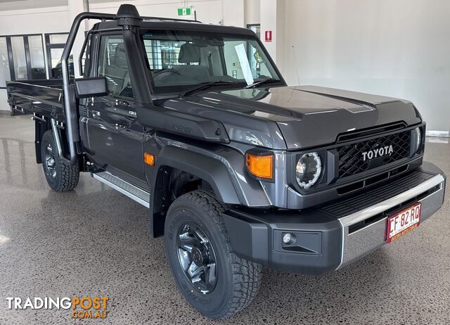 2024 TOYOTA LANDCRUISER GXL VDJL79R CAB CHASSIS