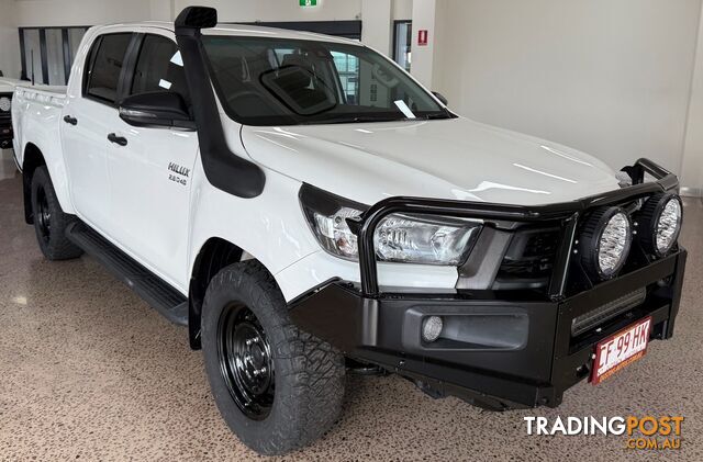 2022 TOYOTA HILUX SR DOUBLE CAB GUN126R UTILITY