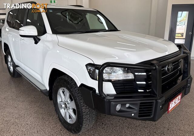 2023 TOYOTA LANDCRUISER GXL FJA300R WAGON