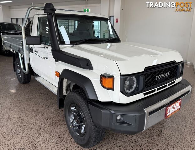 2024 TOYOTA LANDCRUISER GXL VDJL79R CAB CHASSIS