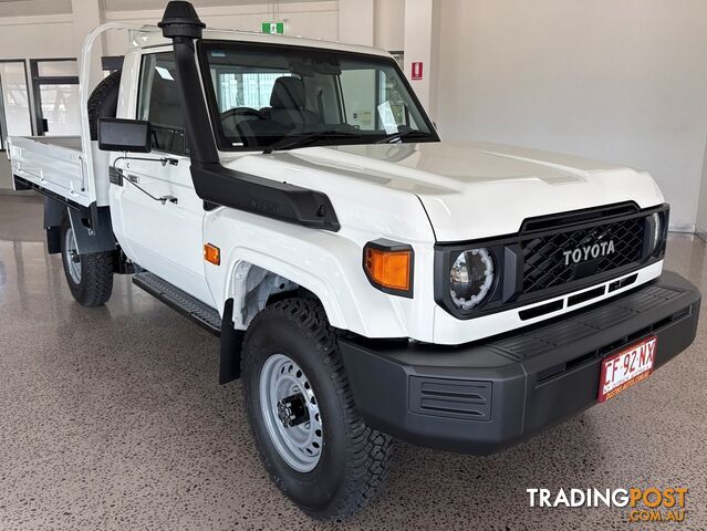 2024 TOYOTA LANDCRUISER WORKMATE GDJL79R CAB CHASSIS