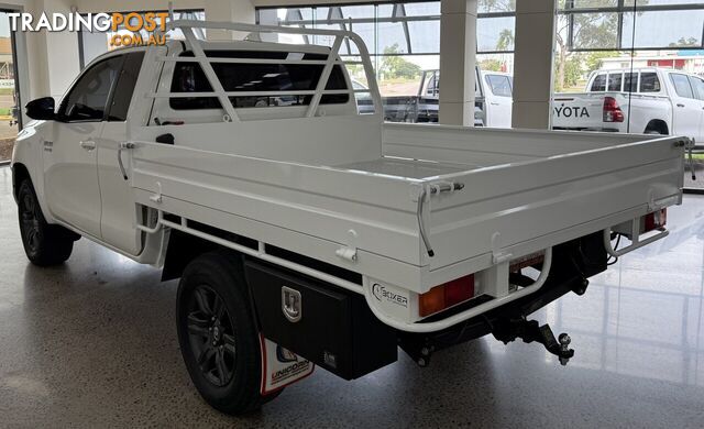 2023 TOYOTA HILUX SR EXTRA CAB GUN126R CAB CHASSIS - photo 5 of 34