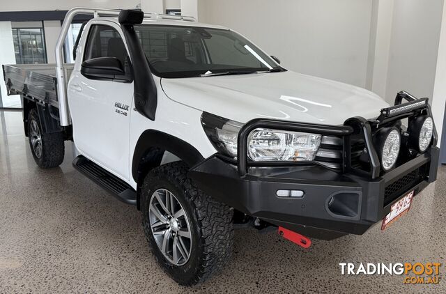 2023 TOYOTA HILUX SR GUN126R CAB CHASSIS