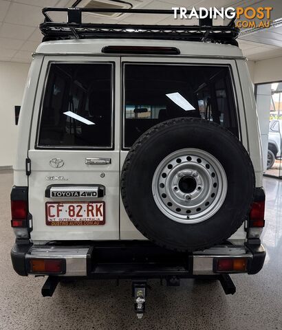 2019 TOYOTA LANDCRUISER GXL TROOPCARRIER VDJ78R WAGON - photo 4 of 27