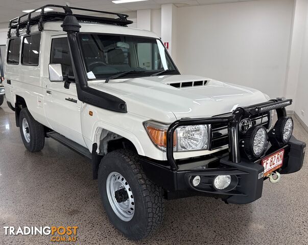 2019 TOYOTA LANDCRUISER GXL TROOPCARRIER VDJ78R WAGON
