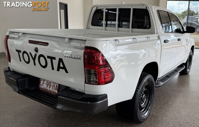 2022 TOYOTA HILUX SR DOUBLE CAB 4X2 HI-RIDER GUN136R UTILITY - photo 3 of 23