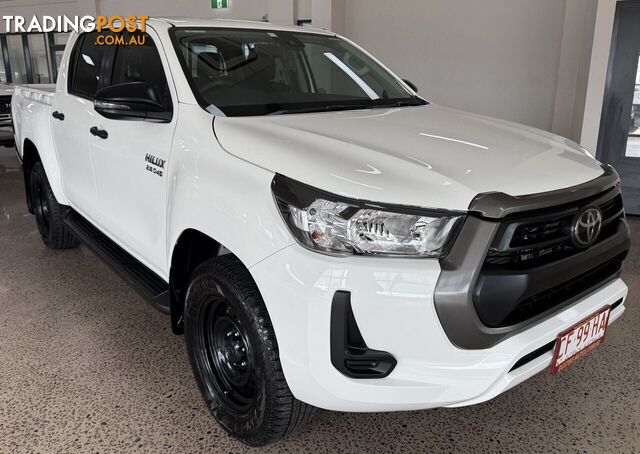 2022 TOYOTA HILUX SR DOUBLE CAB 4X2 HI-RIDER GUN136R UTILITY