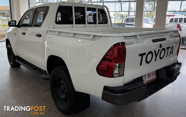 2022 TOYOTA HILUX SR DOUBLE CAB 4X2 HI-RIDER GUN136R UTILITY - photo 5 of 23