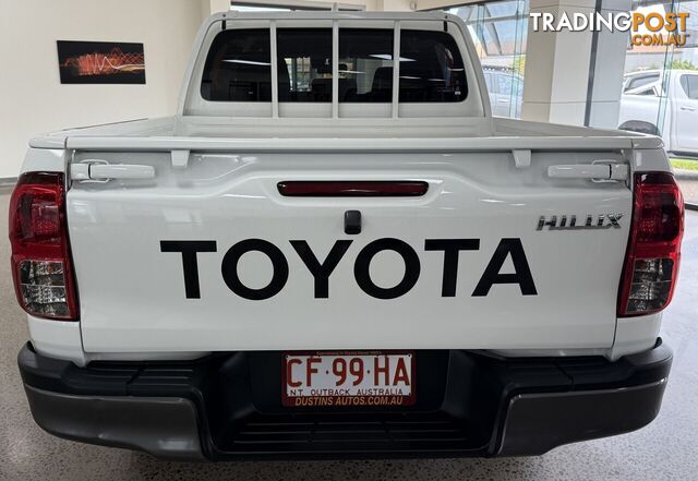 2022 TOYOTA HILUX SR DOUBLE CAB 4X2 HI-RIDER GUN136R UTILITY - photo 4 of 23