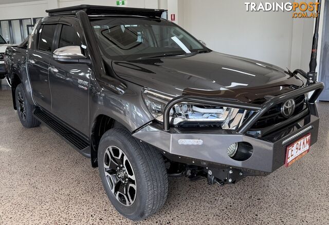 2024 TOYOTA HILUX ROGUE DOUBLE CAB 48V GUN126R UTILITY