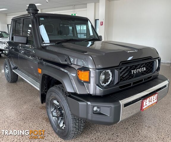 2023 TOYOTA LANDCRUISER GXL DOUBLE CAB GDJL79R CAB CHASSIS