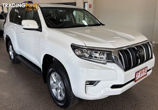 2023 TOYOTA LANDCRUISER PRADO GXL GDJ150R WAGON