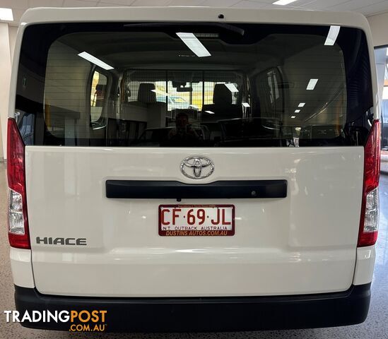 2020 TOYOTA HIACE LWB GDH300R VAN - photo 4 of 21