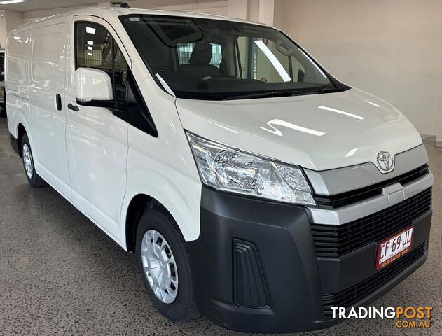 2020 TOYOTA HIACE LWB GDH300R VAN