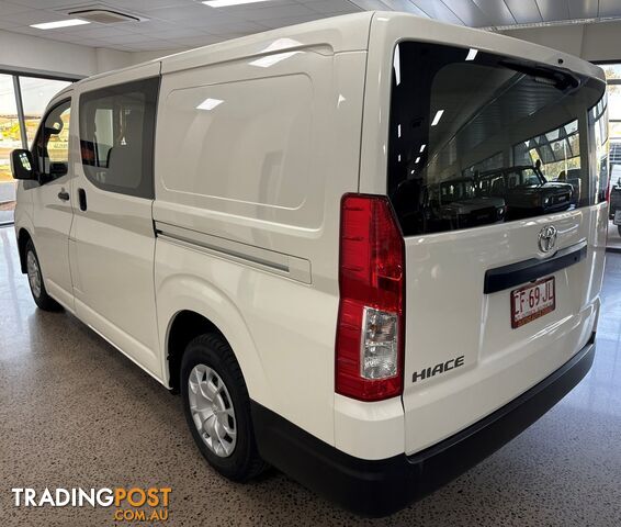 2020 TOYOTA HIACE LWB GDH300R VAN - photo 5 of 21