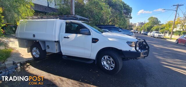 2017 Ford Ranger PX MKII XL Ute Automatic