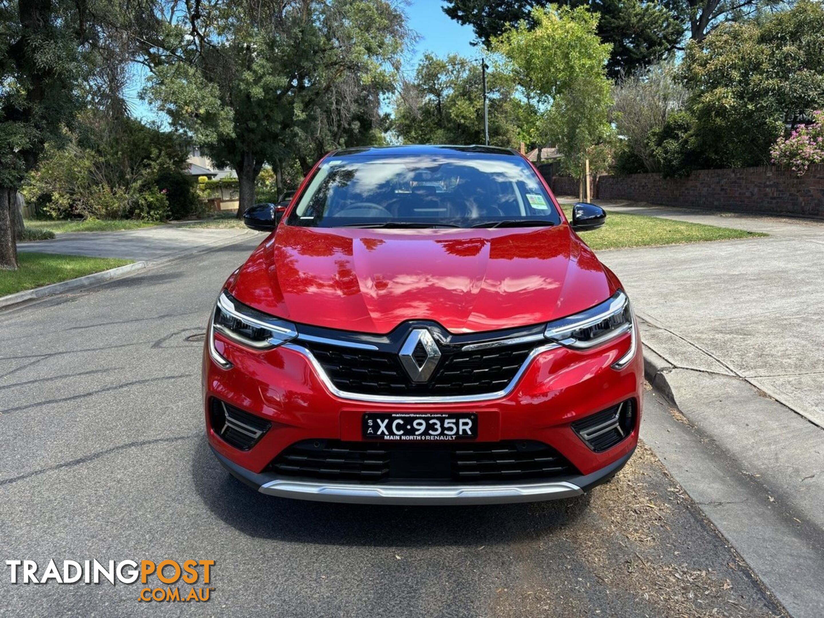 2022 RENAULT ARKANA INTENS JL1 MY22 SUV