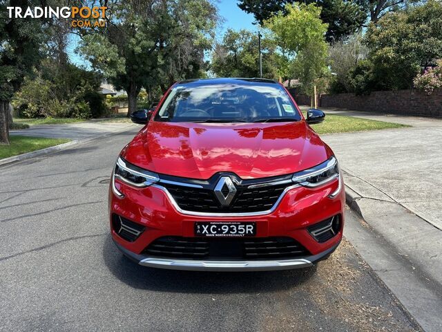 2022 RENAULT ARKANA INTENS JL1 MY22 SUV