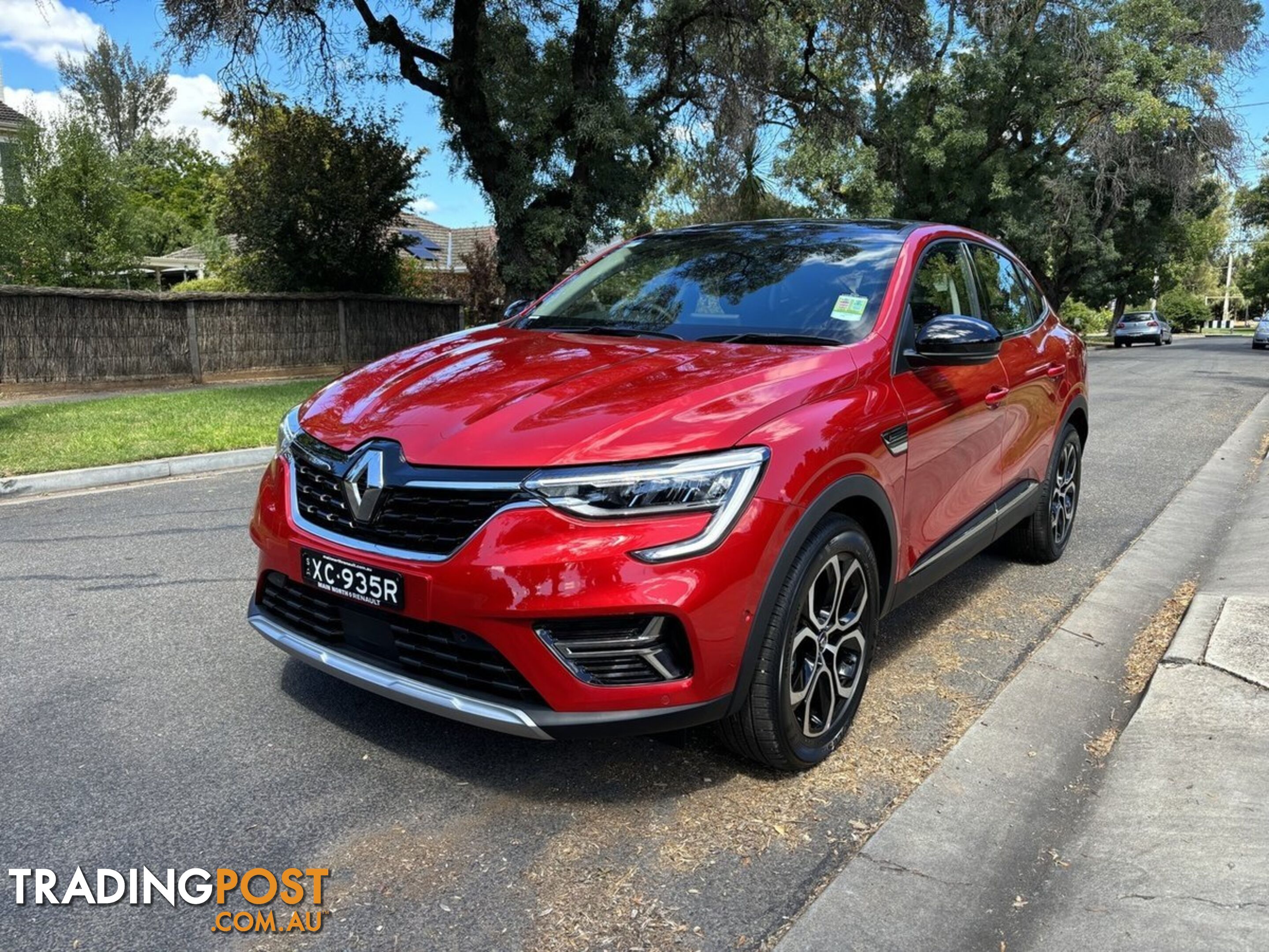 2022 RENAULT ARKANA INTENS JL1 MY22 SUV