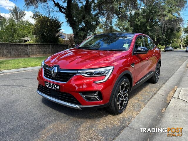 2022 RENAULT ARKANA INTENS JL1 MY22 SUV