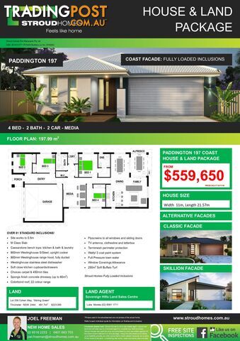 Lot 339 Cohen Way, "Stirling Green" THRUMSTER NSW 2444