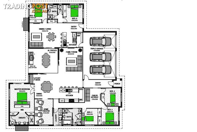 Lot 322 Glover Circuit "TEVIOT DOWNS" NEW BEITH QLD 4124