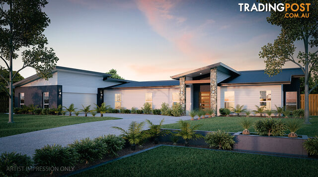 Lot 206 Gleeson Street "TEVIOT DOWNS" NEW BEITH QLD 4124