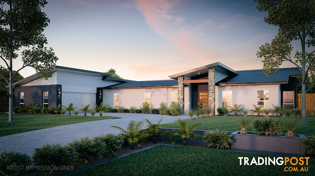 Lot 206 Gleeson Street "TEVIOT DOWNS" NEW BEITH QLD 4124