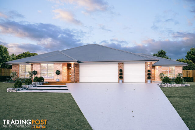 Lot 221 Gleeson Street "TEVIOT DOWNS" NEW BEITH QLD 4124