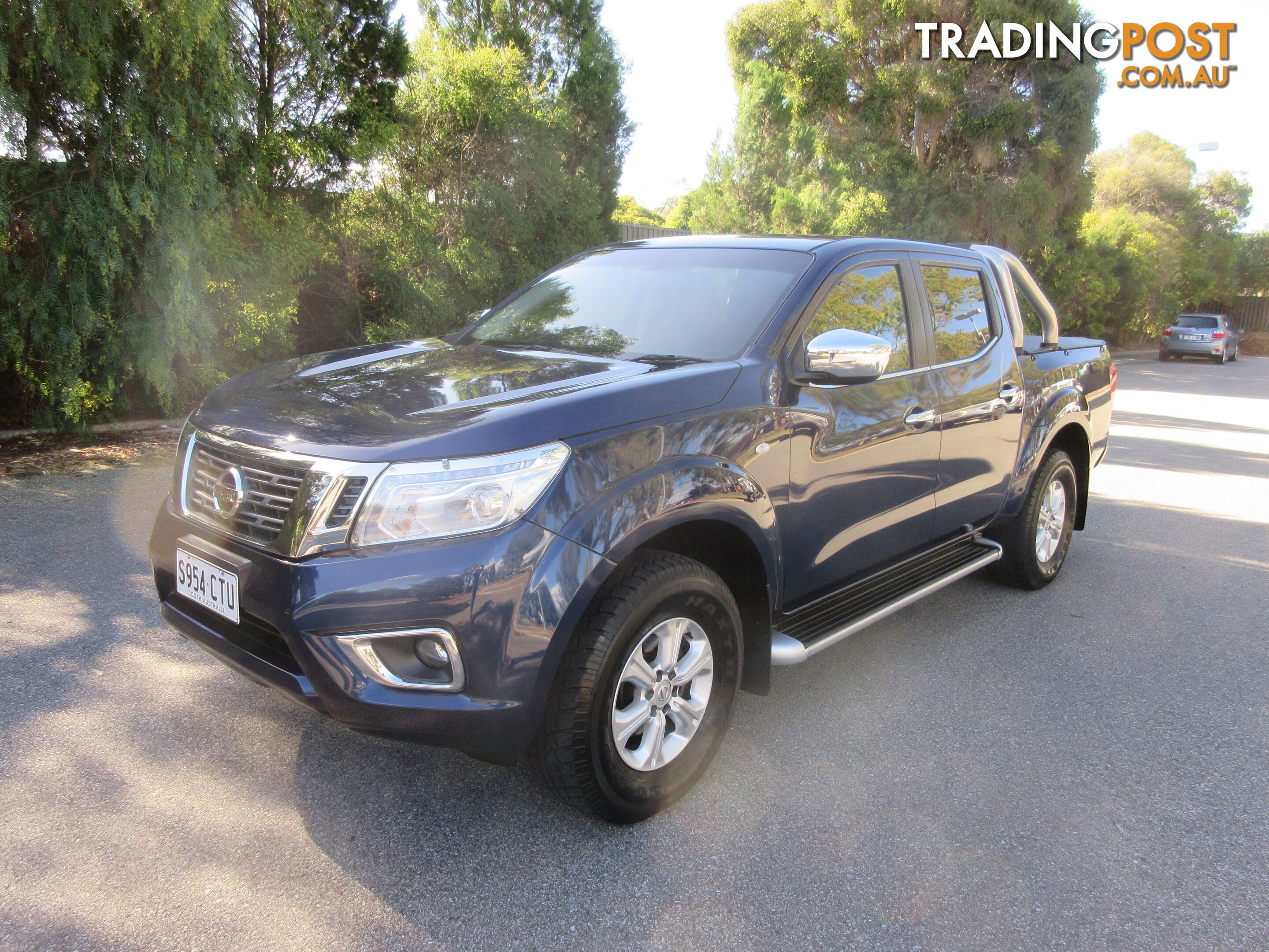 2015 NISSAN NAVARA ST (4x2) NP300 D23 DUAL CAB UTILITY