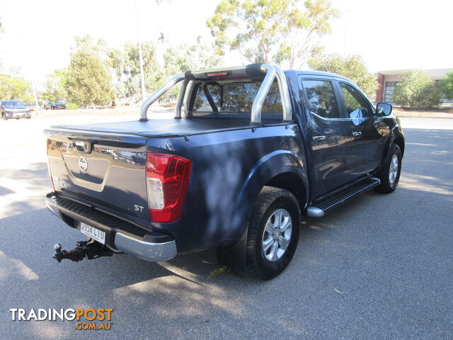 2015 NISSAN NAVARA ST (4x2) NP300 D23 DUAL CAB UTILITY