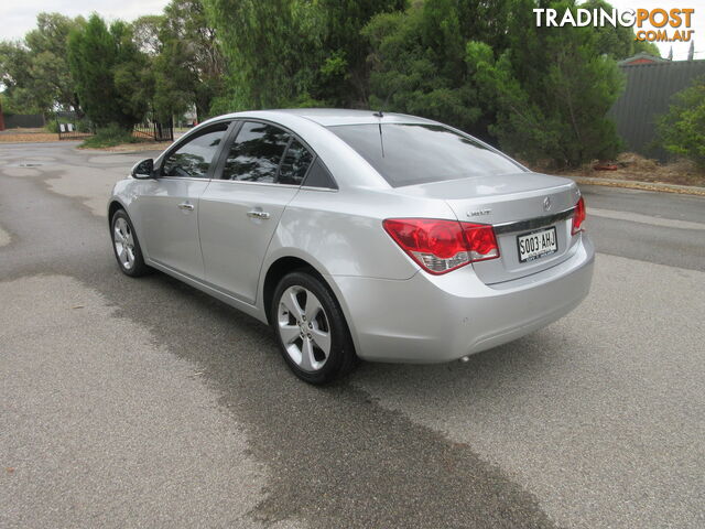 2010 HOLDEN CRUZE CDX JG 4D SEDAN