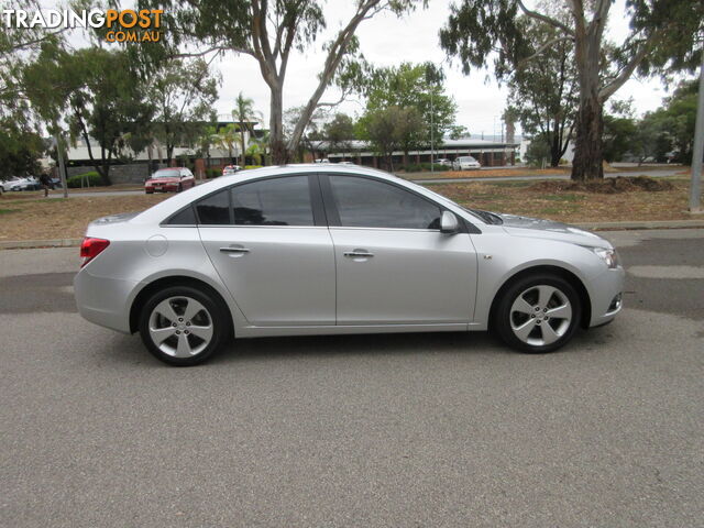 2010 HOLDEN CRUZE CDX JG 4D SEDAN