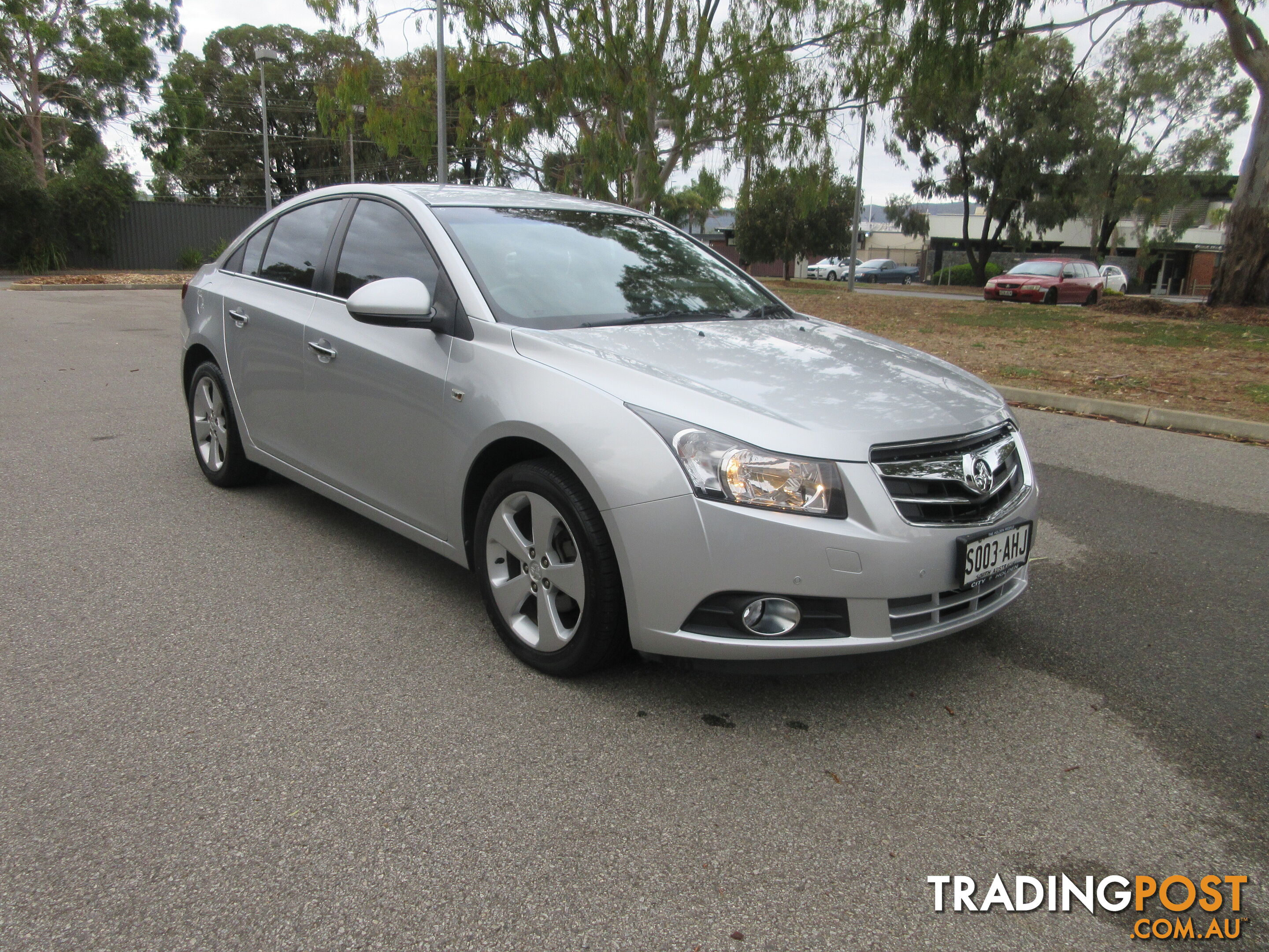 2010 HOLDEN CRUZE CDX JG 4D SEDAN