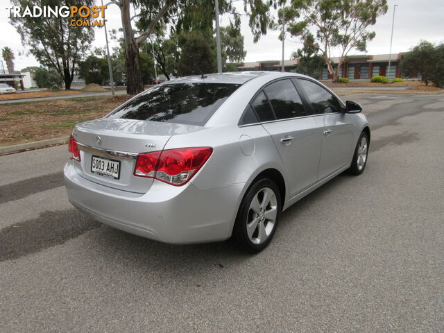 2010 HOLDEN CRUZE CDX JG 4D SEDAN