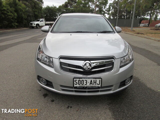 2010 HOLDEN CRUZE CDX JG 4D SEDAN