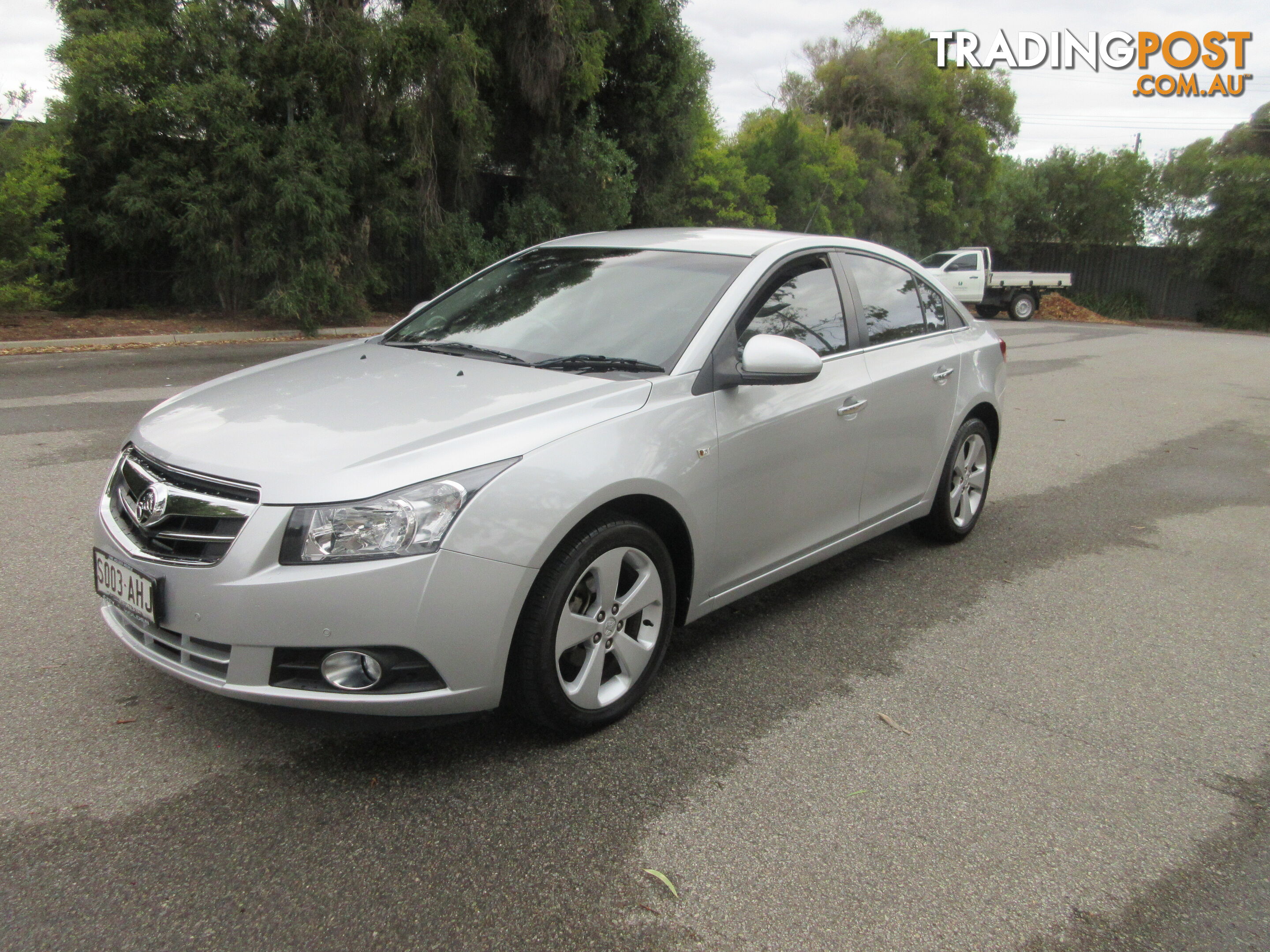 2010 HOLDEN CRUZE CDX JG 4D SEDAN