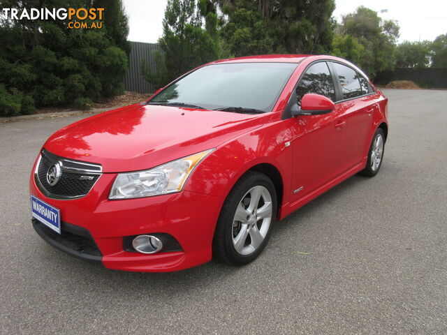 2013 HOLDEN CRUZE SRi JH MY14 4D SEDAN