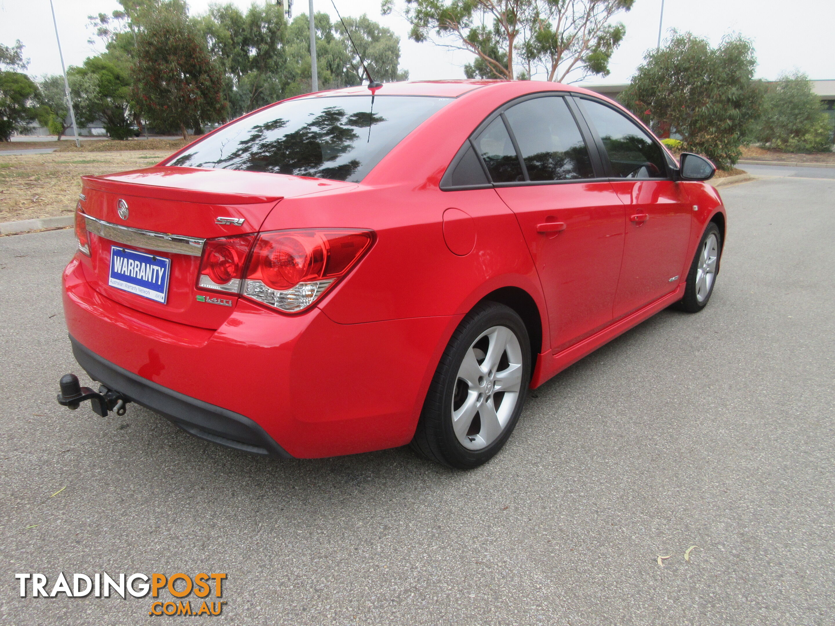 2013 HOLDEN CRUZE SRi JH MY14 4D SEDAN