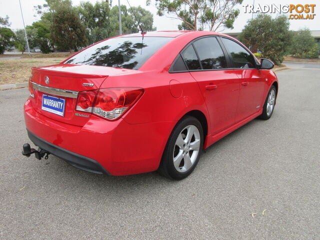 2013 HOLDEN CRUZE SRi JH MY14 4D SEDAN