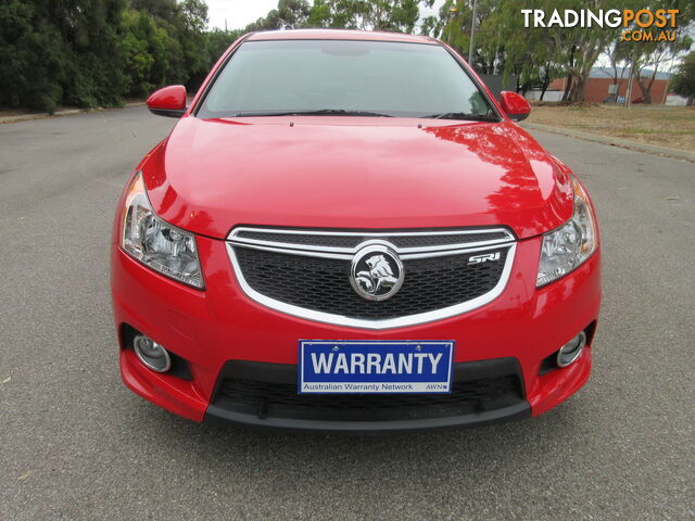 2013 HOLDEN CRUZE SRi JH MY14 4D SEDAN