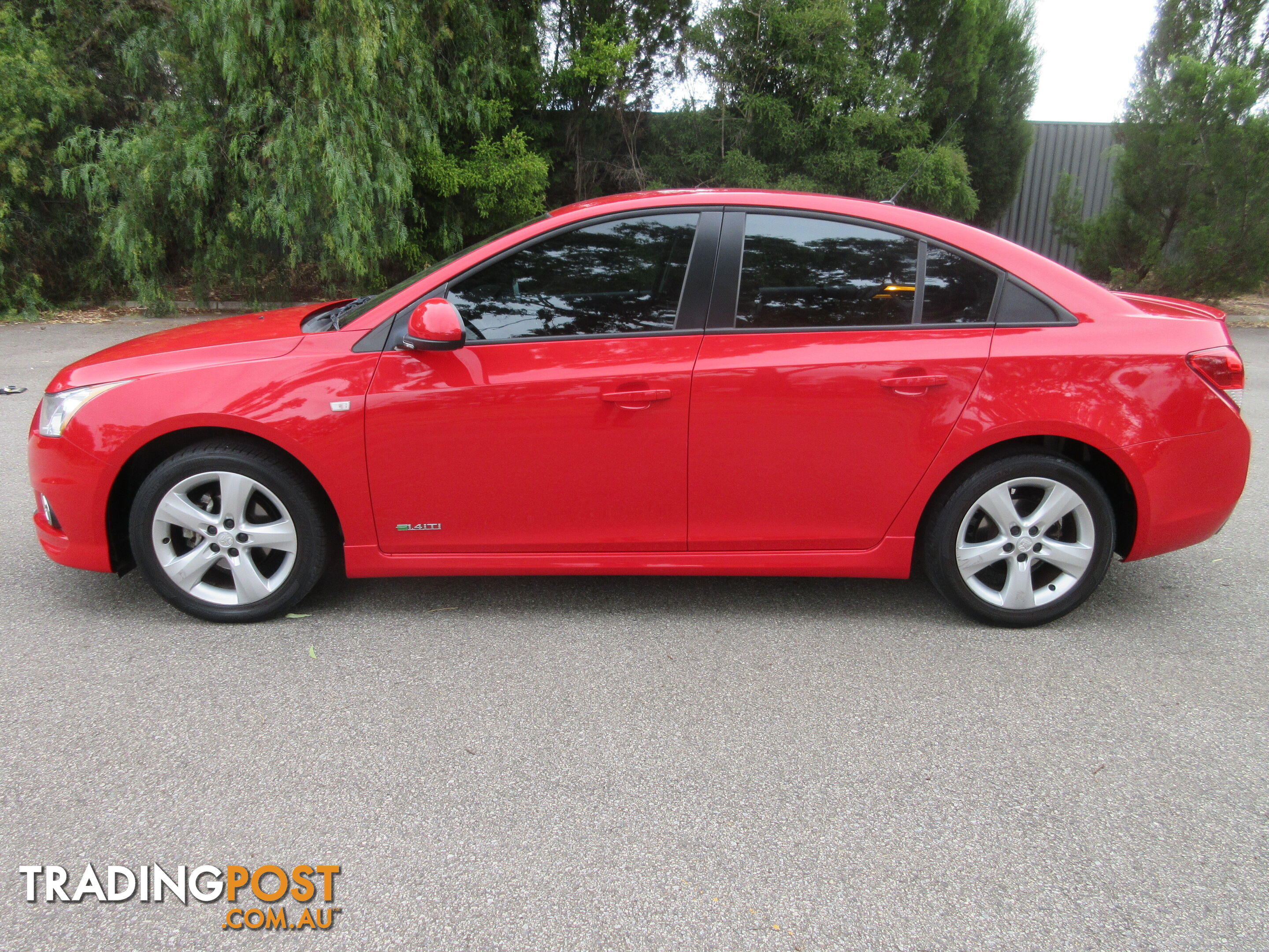 2013 HOLDEN CRUZE SRi JH MY14 4D SEDAN