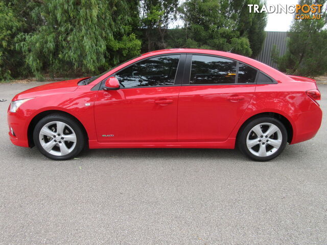 2013 HOLDEN CRUZE SRi JH MY14 4D SEDAN