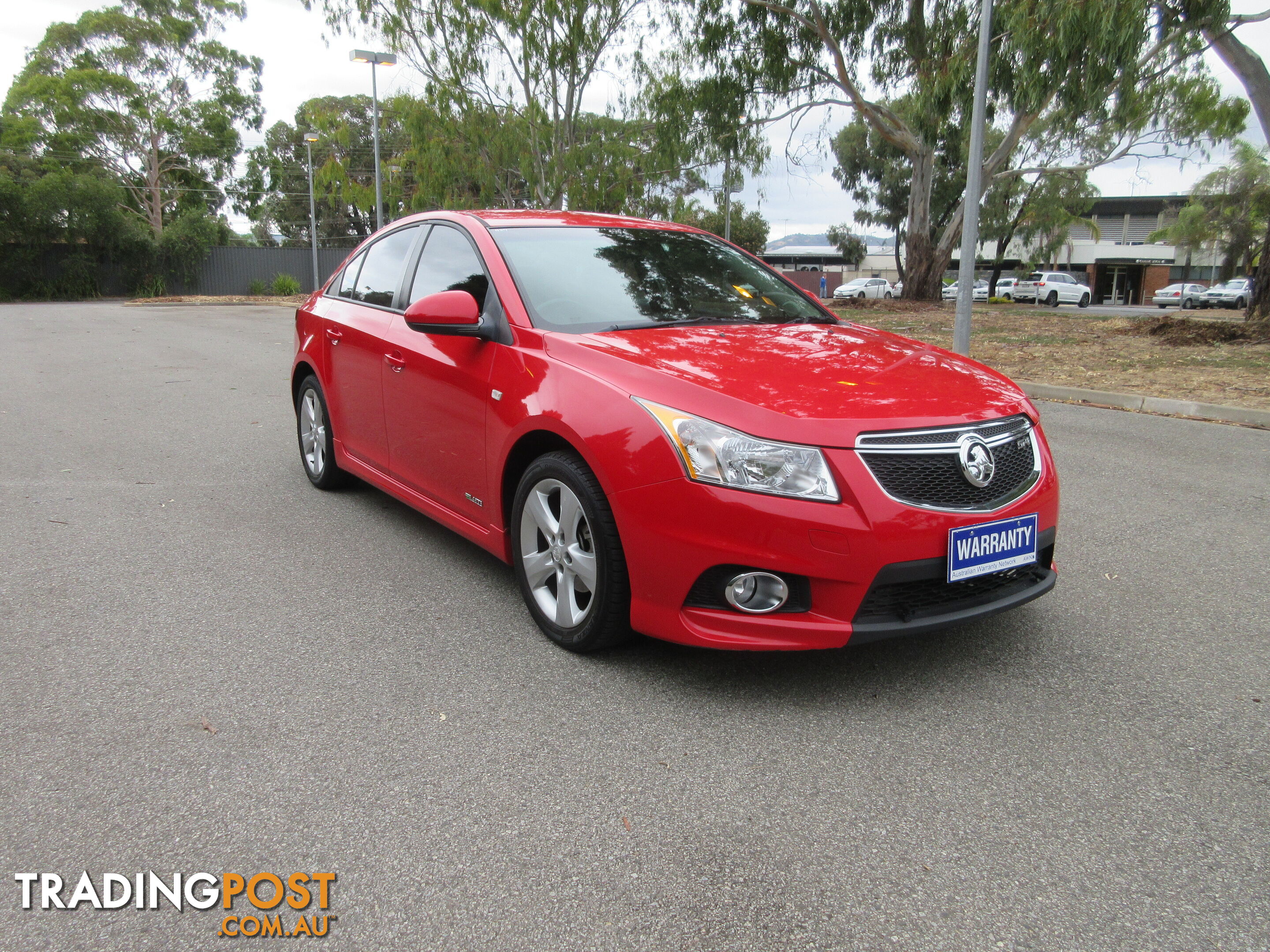 2013 HOLDEN CRUZE SRi JH MY14 4D SEDAN