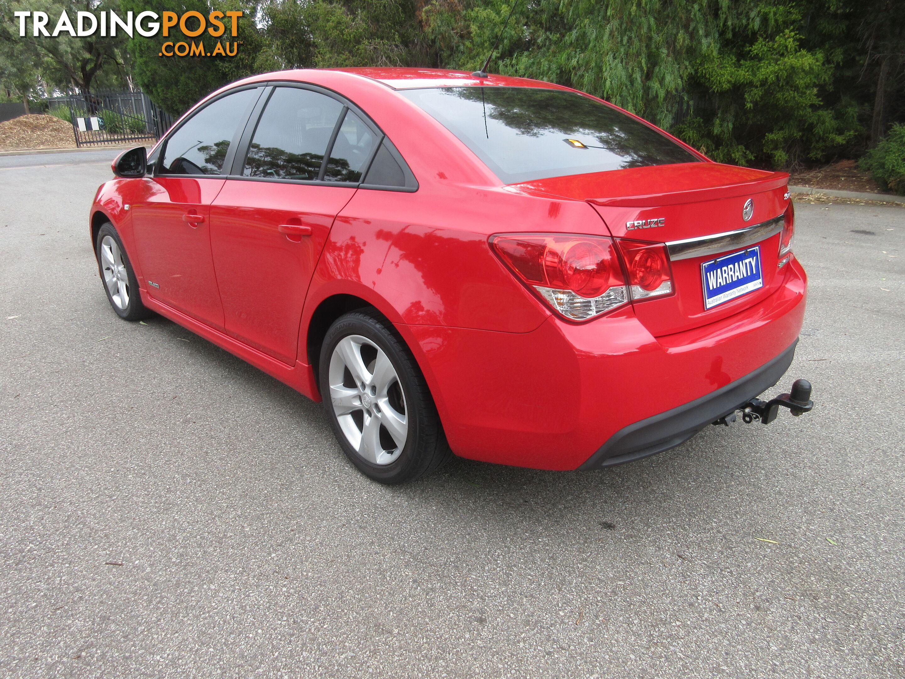 2013 HOLDEN CRUZE SRi JH MY14 4D SEDAN