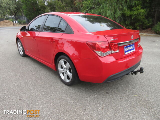 2013 HOLDEN CRUZE SRi JH MY14 4D SEDAN