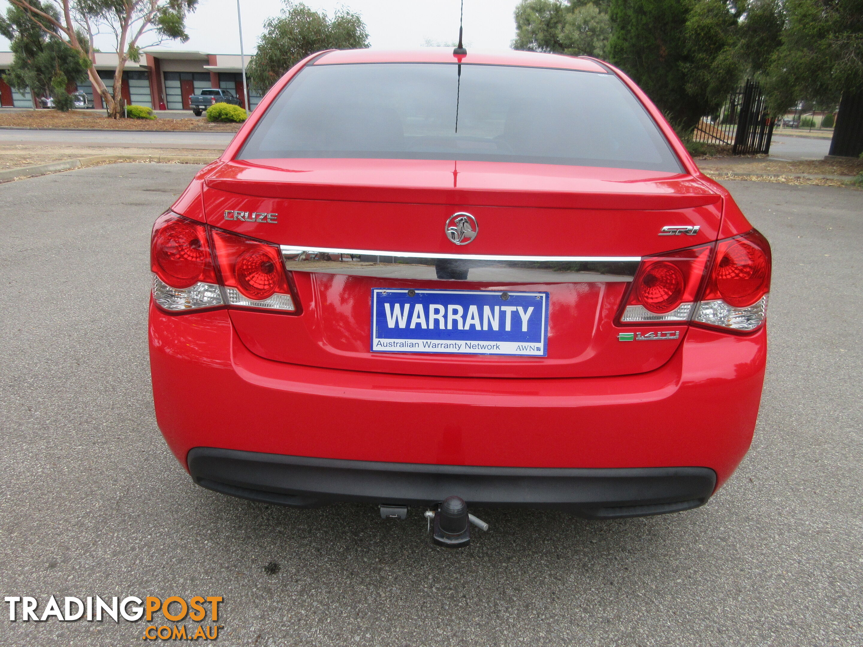 2013 HOLDEN CRUZE SRi JH MY14 4D SEDAN