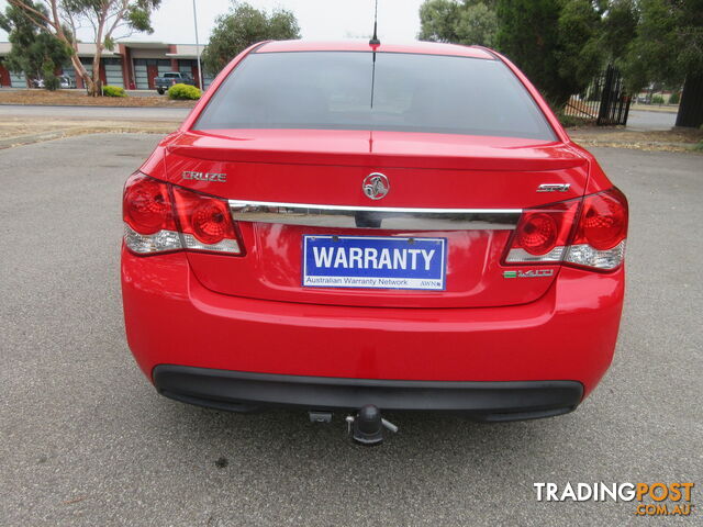 2013 HOLDEN CRUZE SRi JH MY14 4D SEDAN