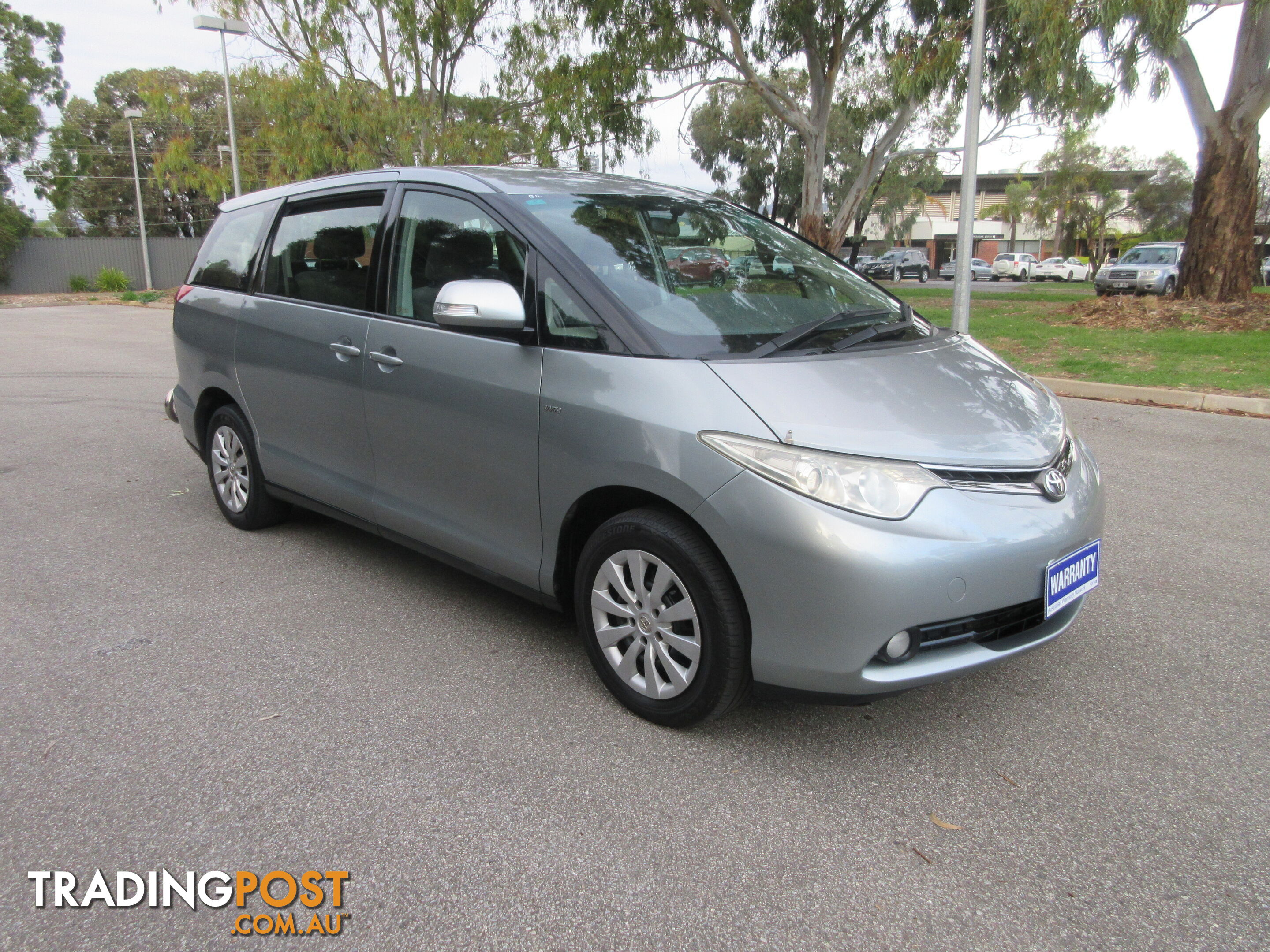 2006 TOYOTA TARAGO GLi ACR50R 4D WAGON